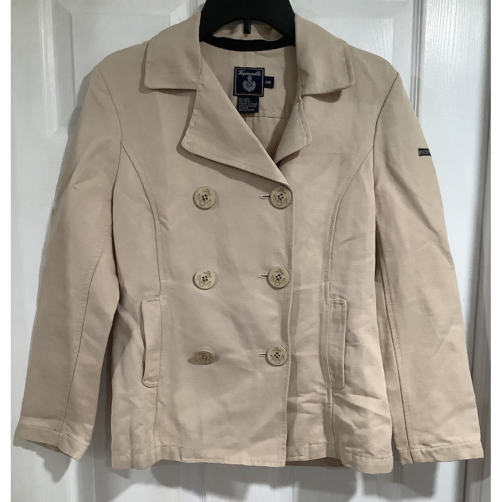 Taconnable  Jacket Coat  SZ XS Nice Jacket